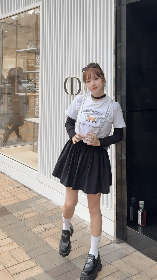 TH059 布娃娃 T 卹