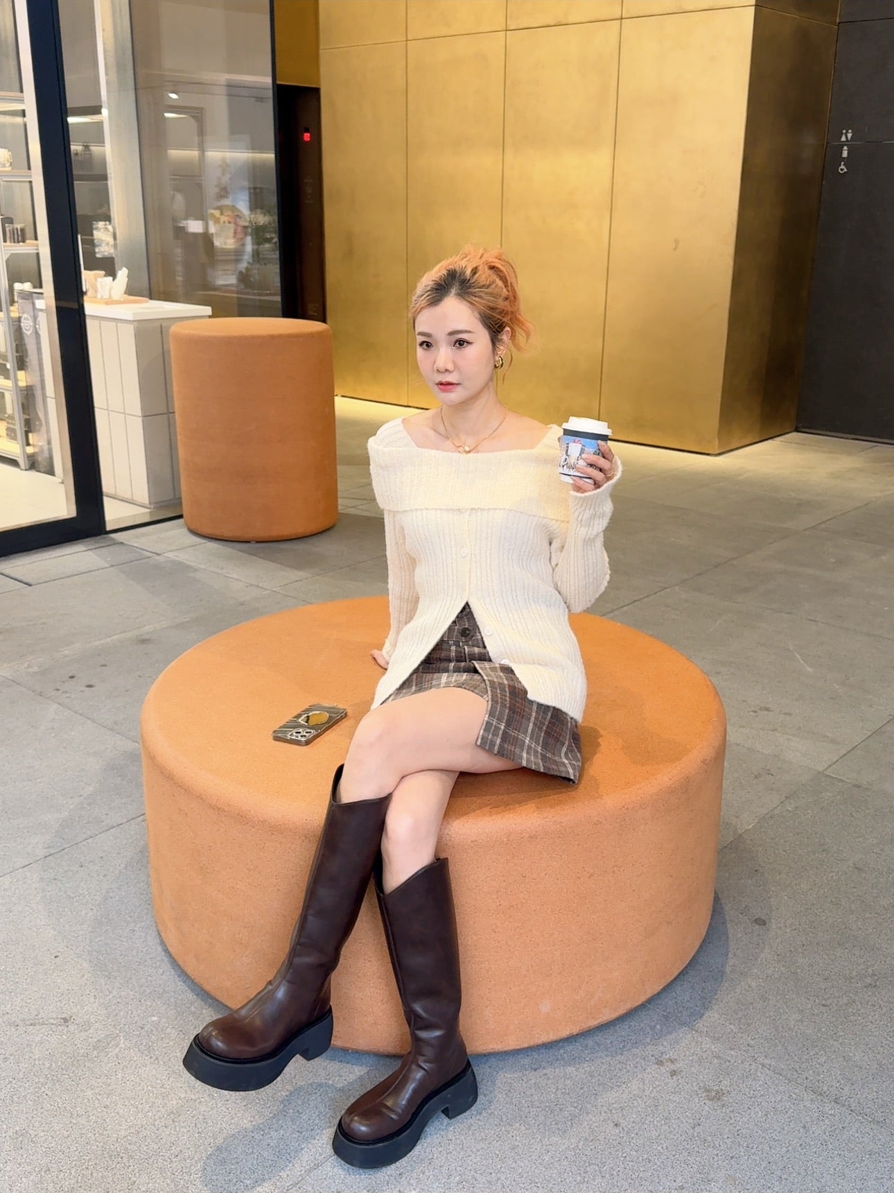 B325 HYEO SKIRT