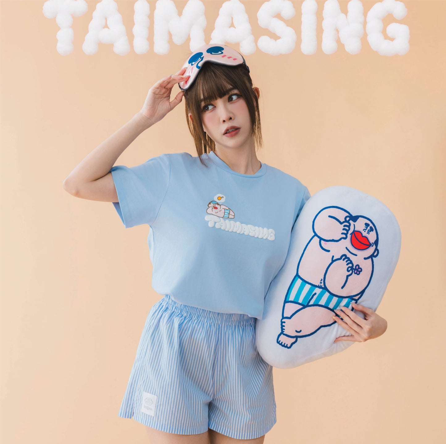 【CROSSOVER】瞓覺都掛住食雞髀睡衣 PAJAMA SET | 大麻成聯乘系列