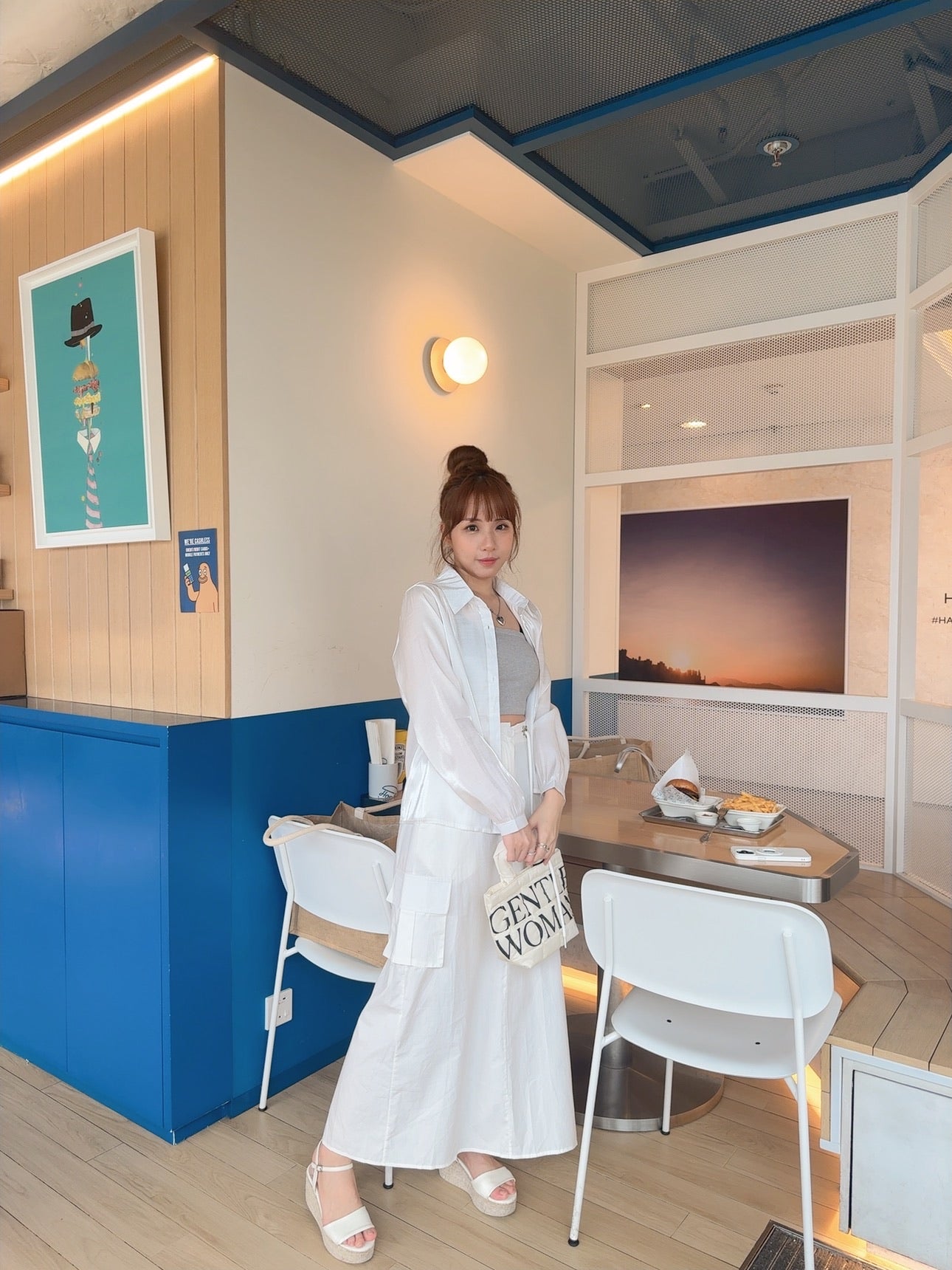 GW10 GENTLEWOMAN PUFFER BAG S / L (Cushion 袋)