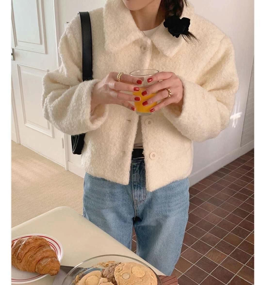 C086 SHEEPY COAT