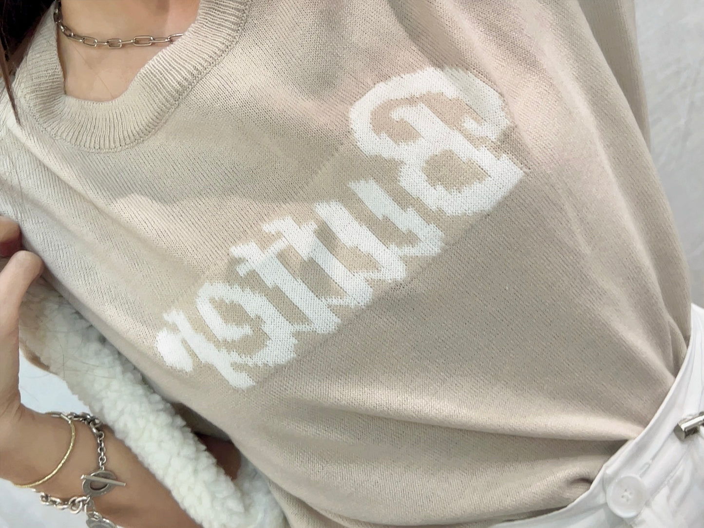 T958 BUTTER KNIT TOP