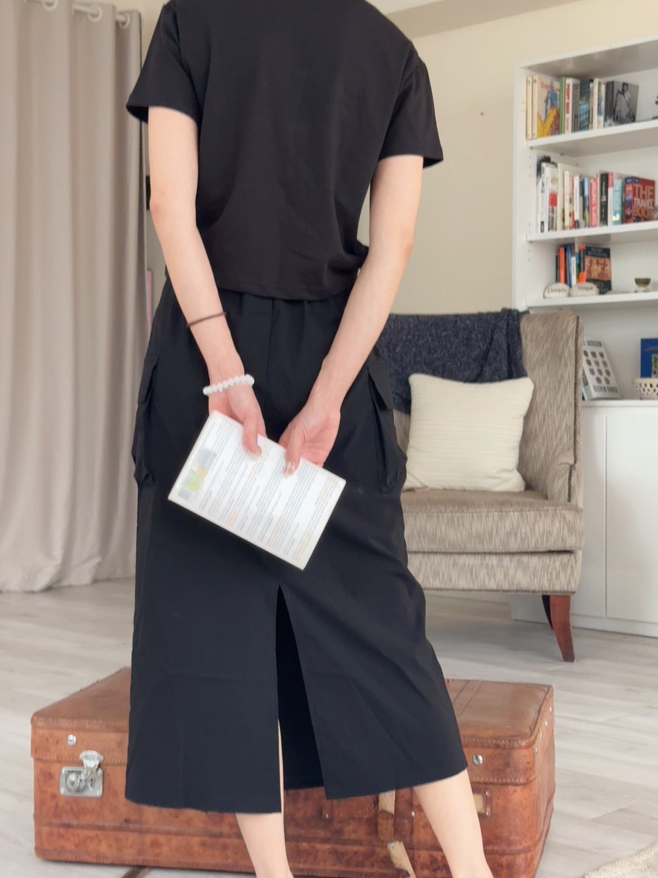 B312 OBEY SKIRT
