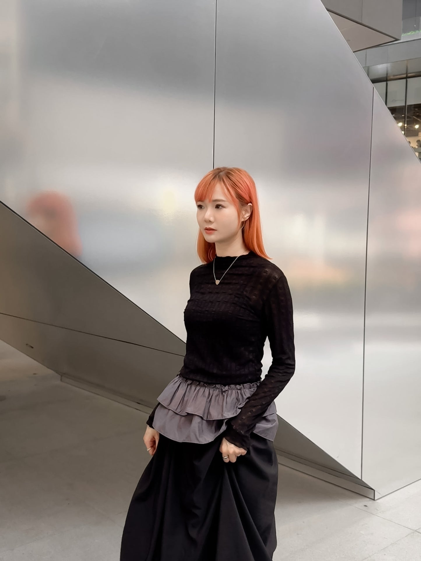 B332 BEYOND LAYERING SKIRT