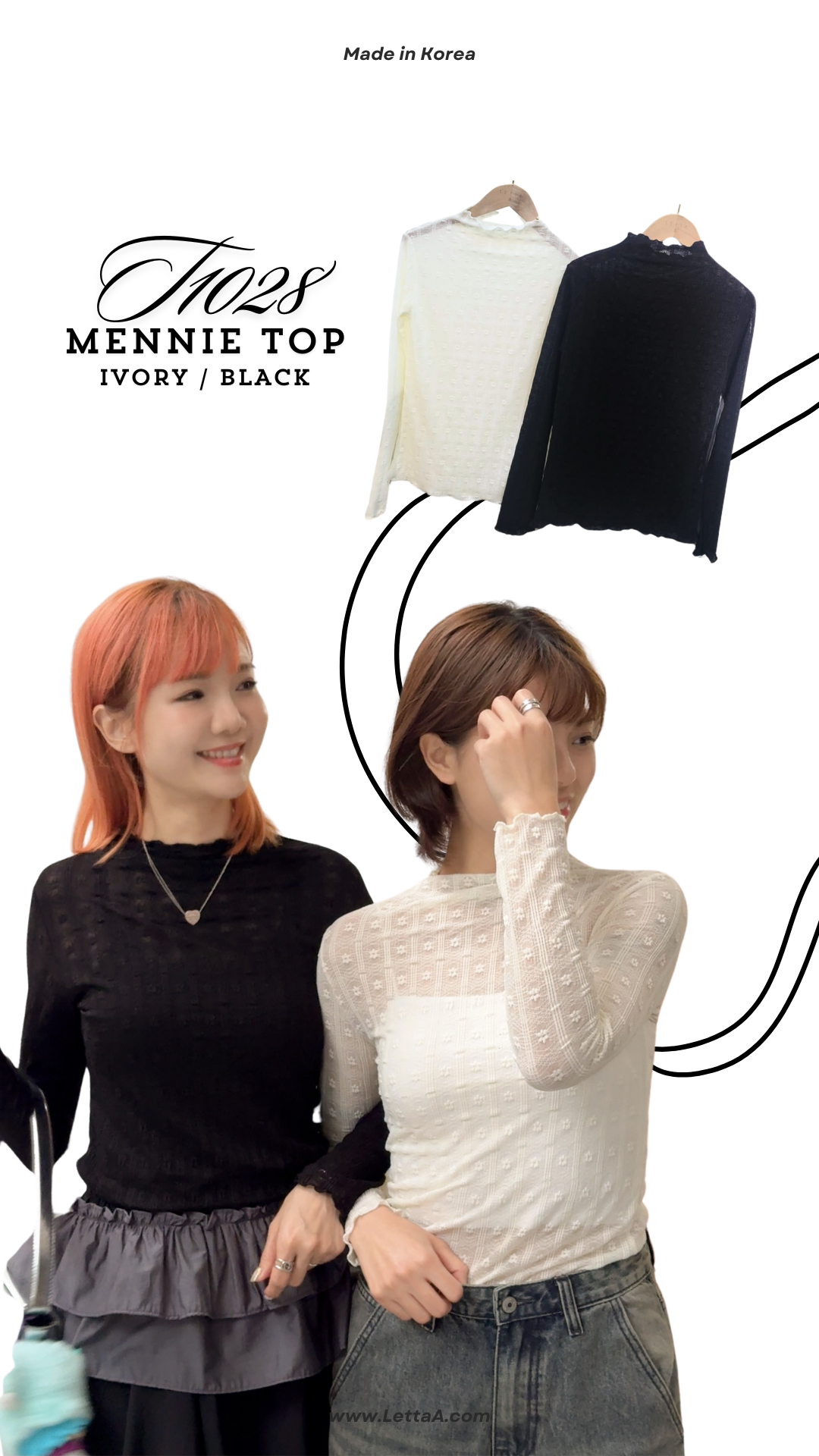T1028 MENNIE TOP