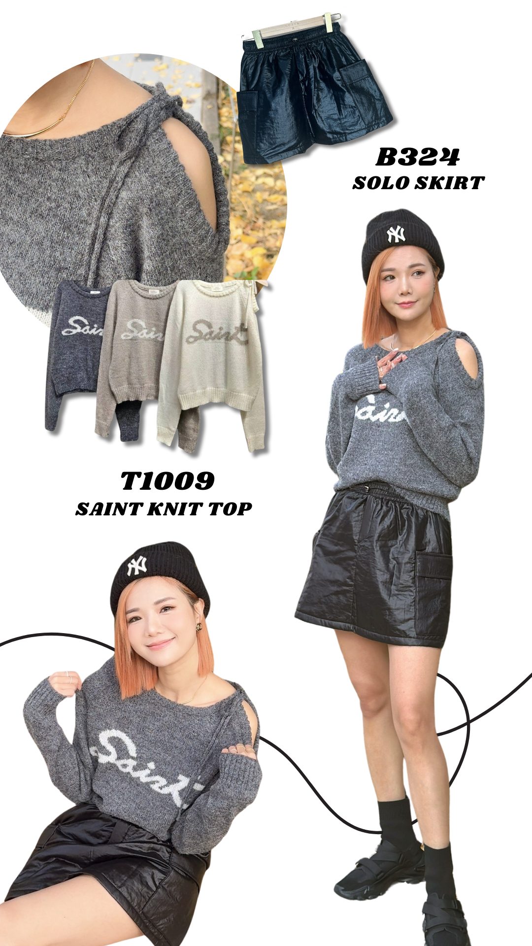T1009 SAINT KNIT TOP