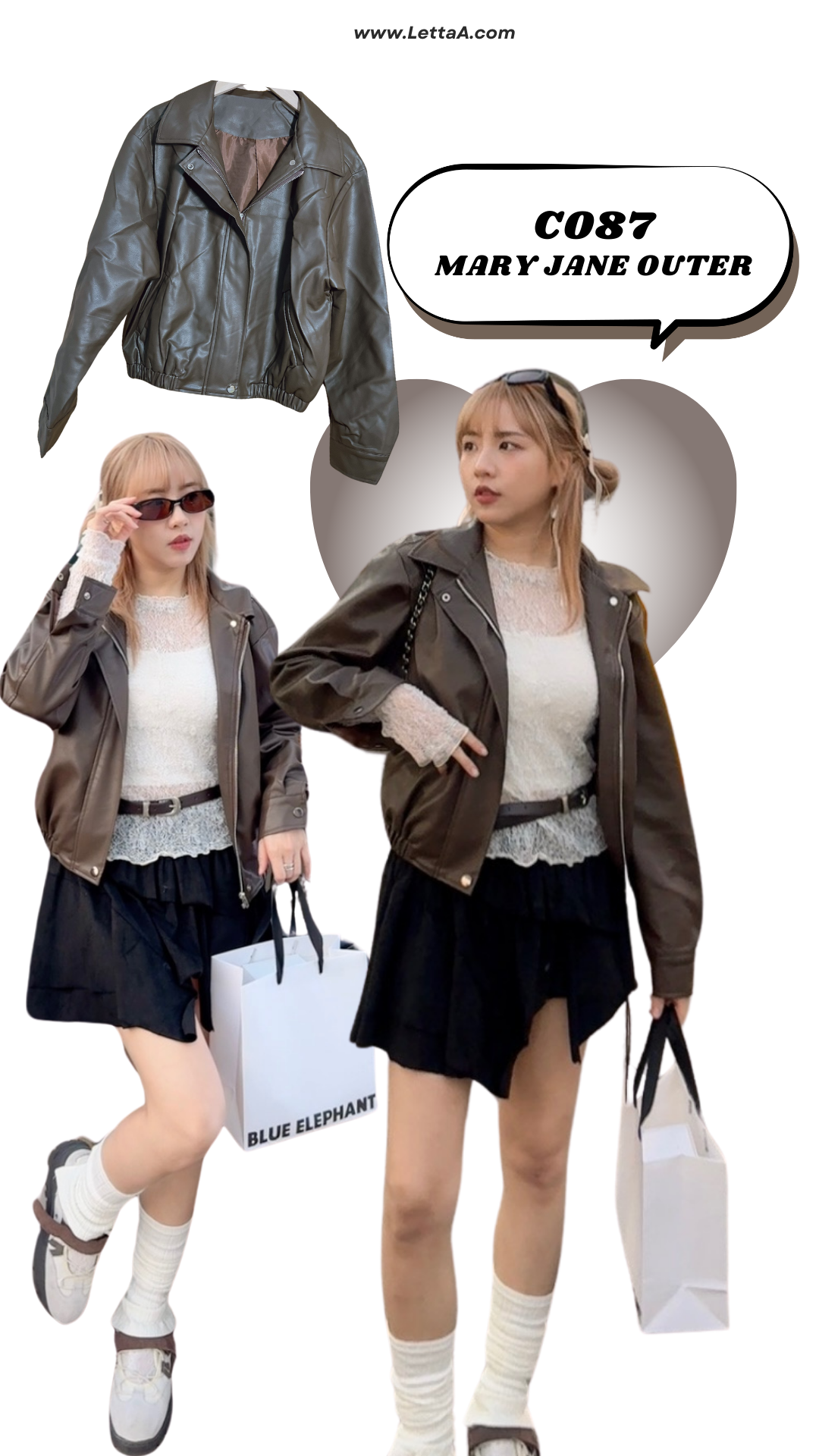 C087 MARY JANE OUTER