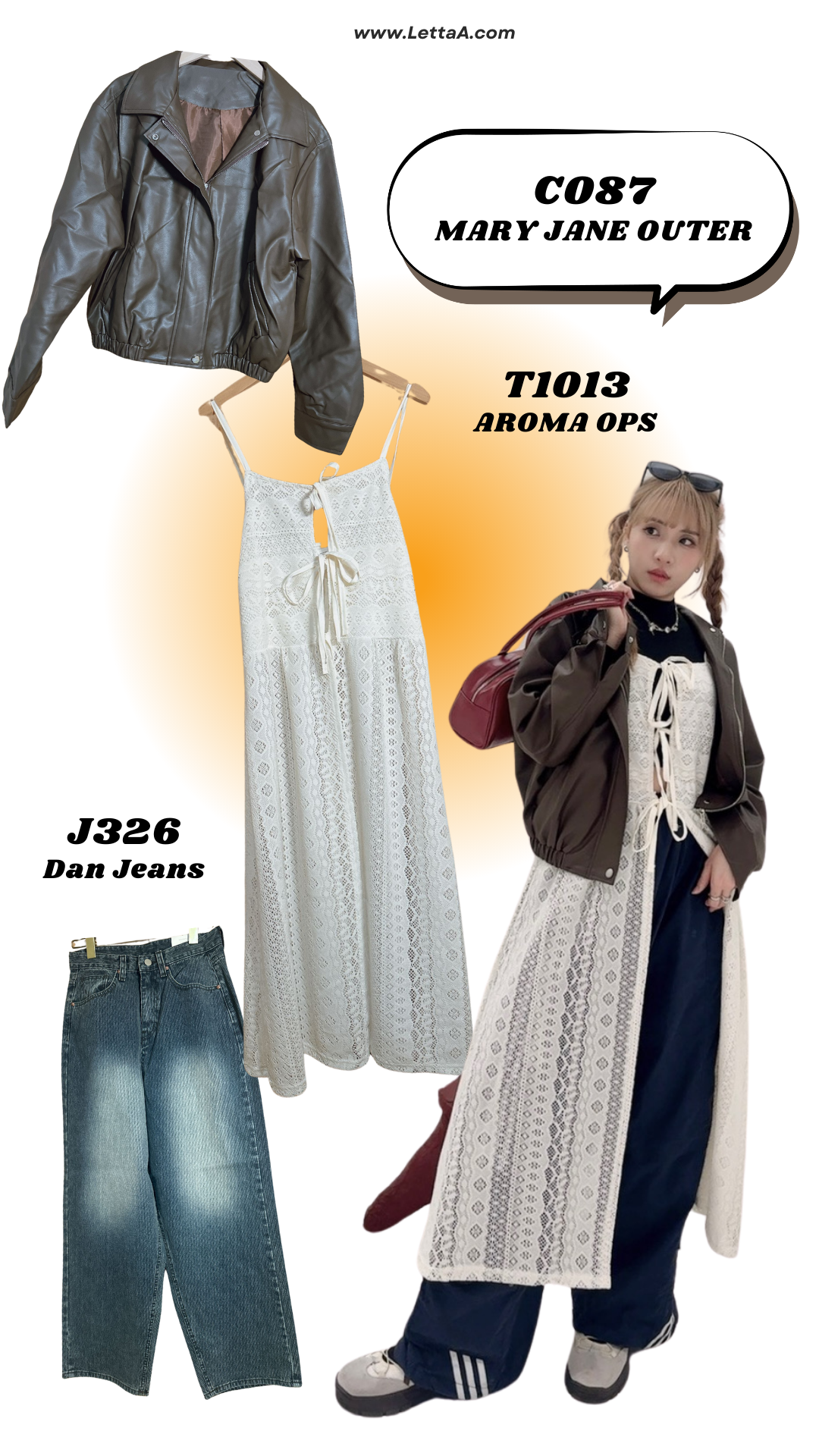 C087 MARY JANE OUTER