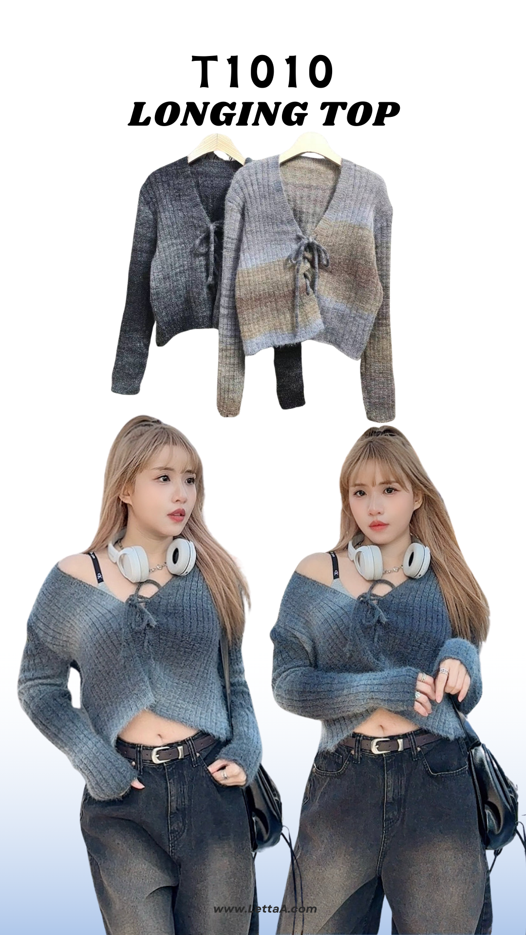 T1010 LONGING TOP