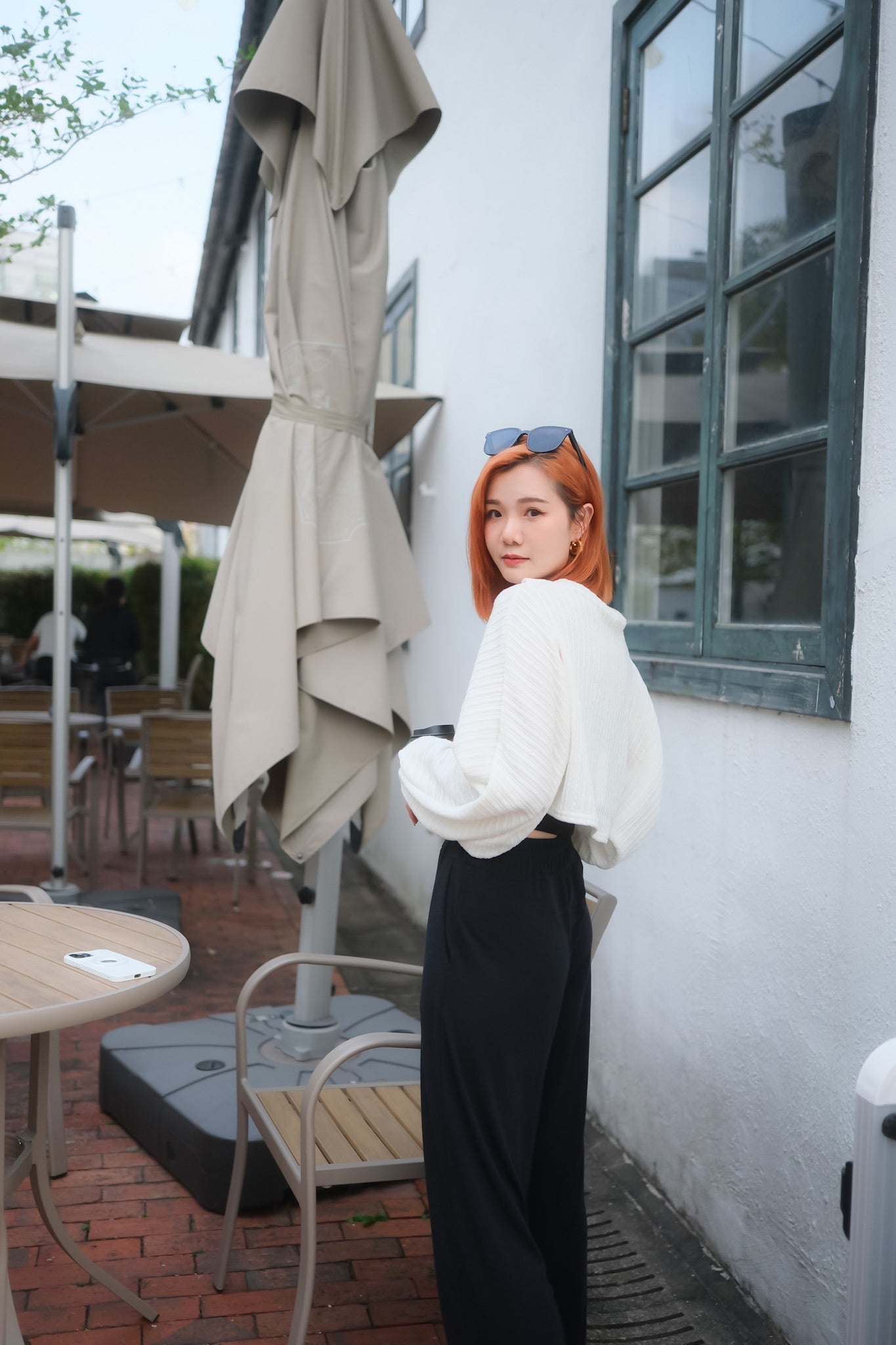 T984 OLIVE TOP