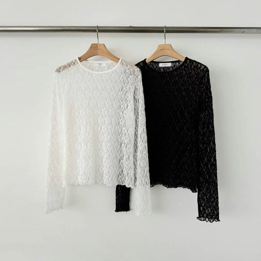 T976 VIVRE CROP TEE