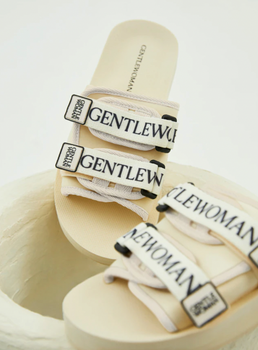 GW03 GW STRAPPY DETAIL SLIPPERS (Logo 拖鞋)