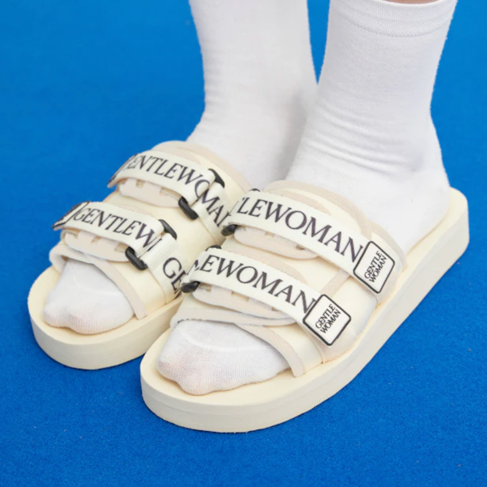 GW03 GW STRAPPY DETAIL SLIPPERS (Logo 拖鞋)