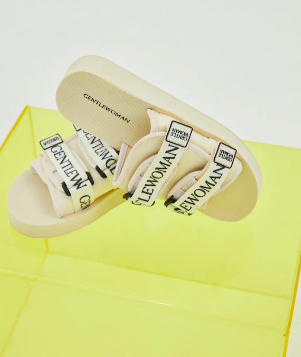 GW03 GW STRAPPY DETAIL SLIPPERS (Logo 拖鞋)