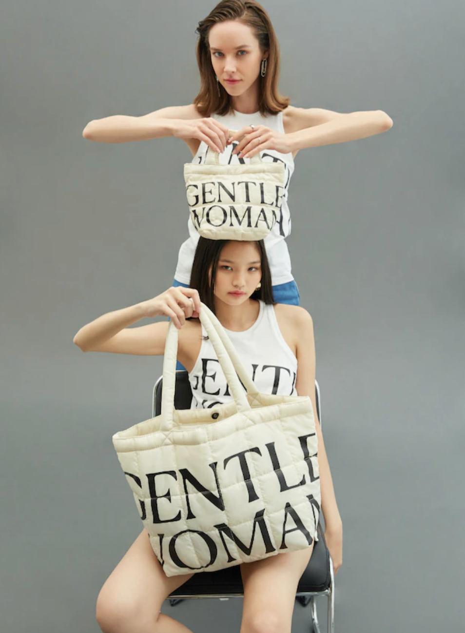 GW10 GENTLEWOMAN PUFFER BAG S / L (Cushion 袋)