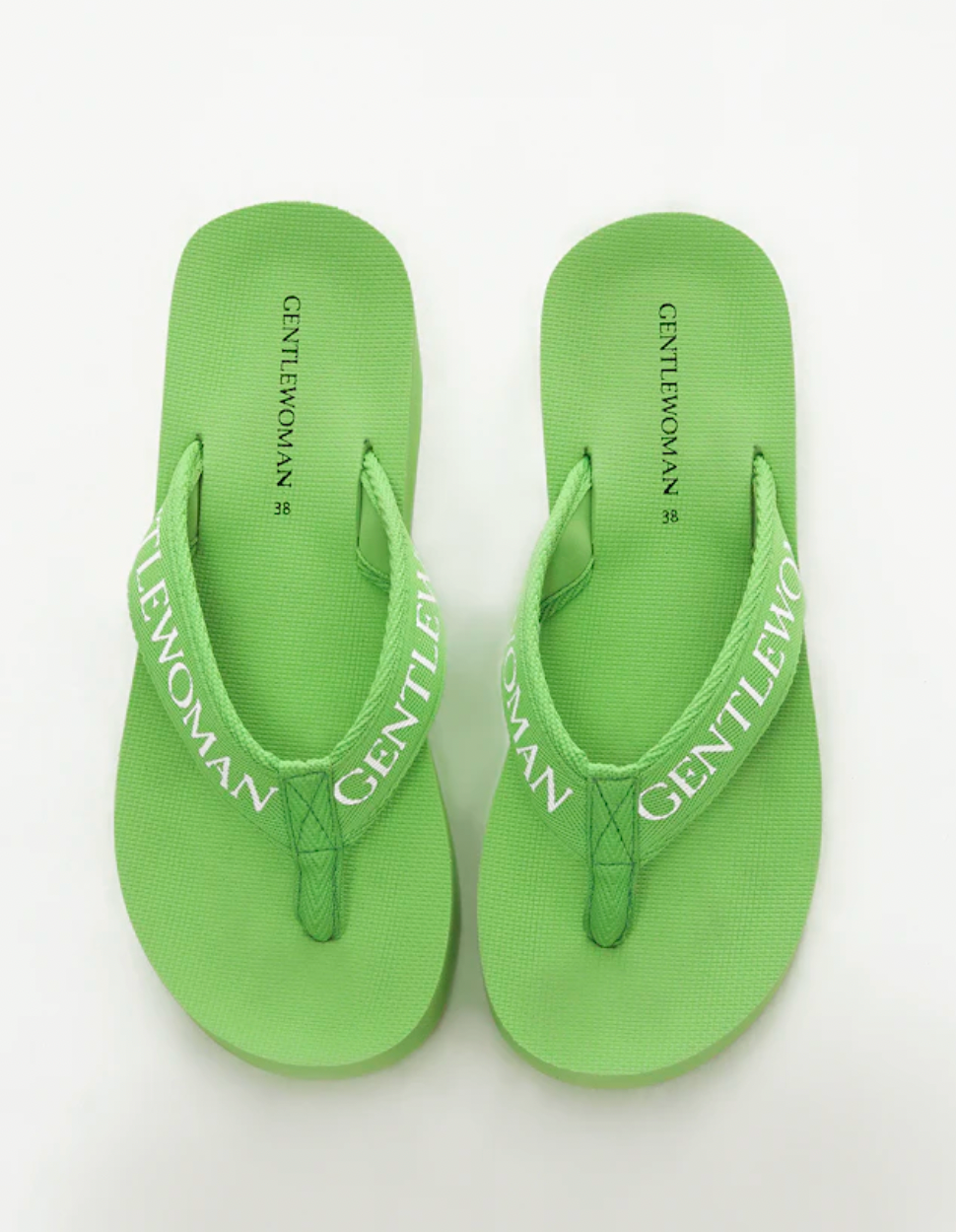 GW11 GENTLEWOMAN FLIP FLOPS