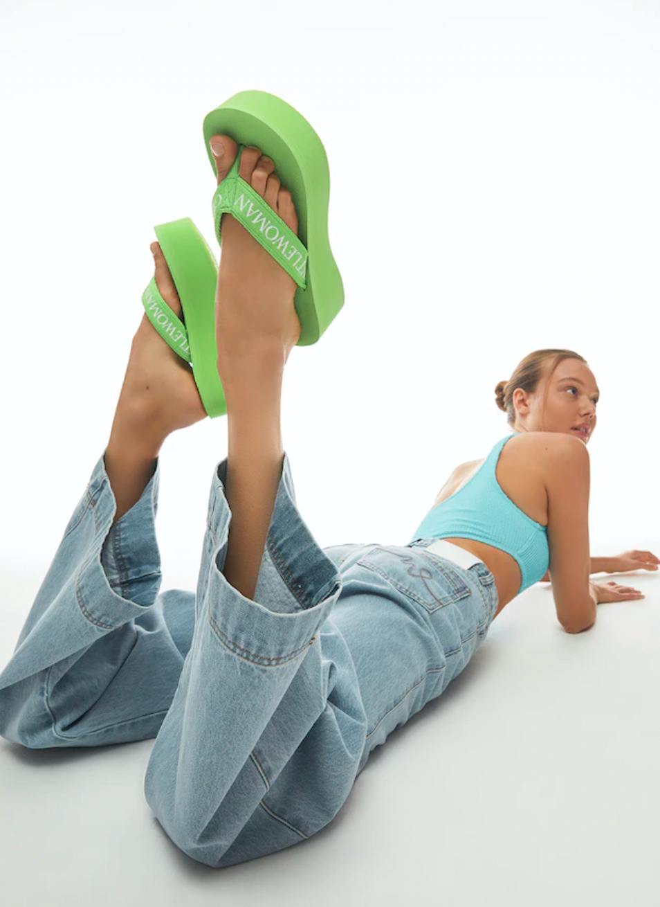 GW11 GENTLEWOMAN FLIP FLOPS