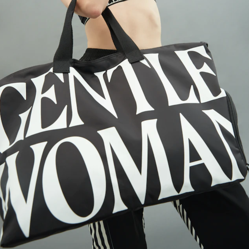 GW14 GW CARRYALL BAG (特大黑防水帆布袋)