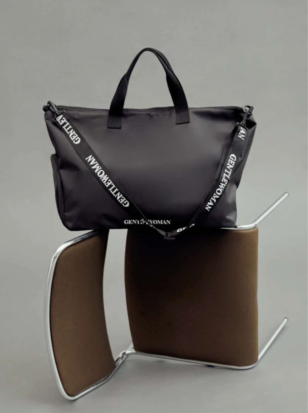 GW14 GW CARRYALL BAG (特大黑防水帆布袋)