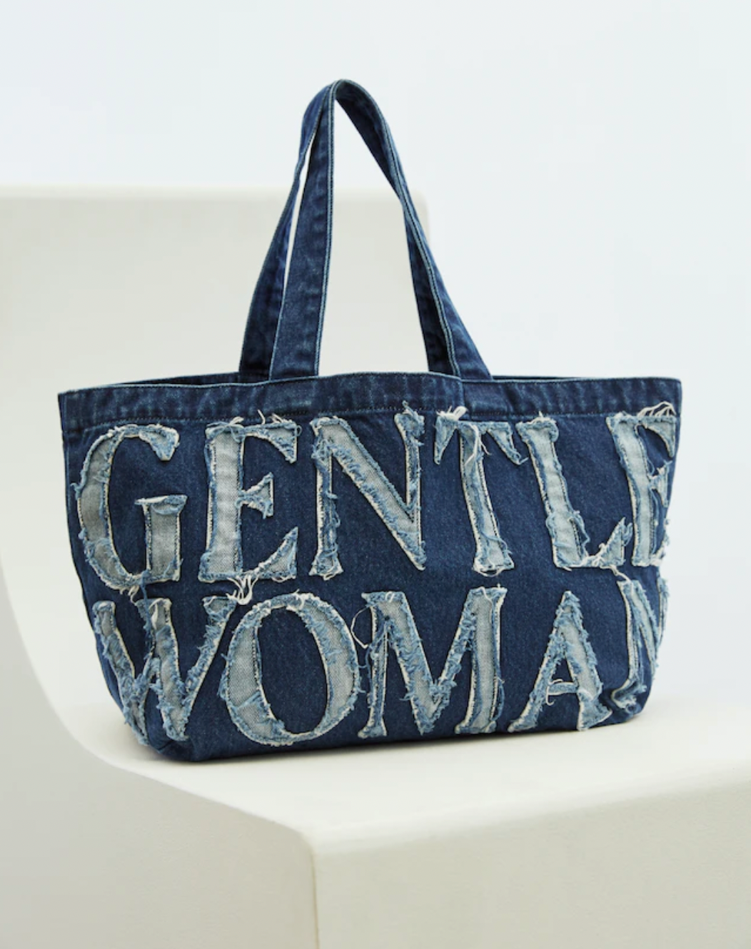 GW16 GW DENIM TOTE BAG