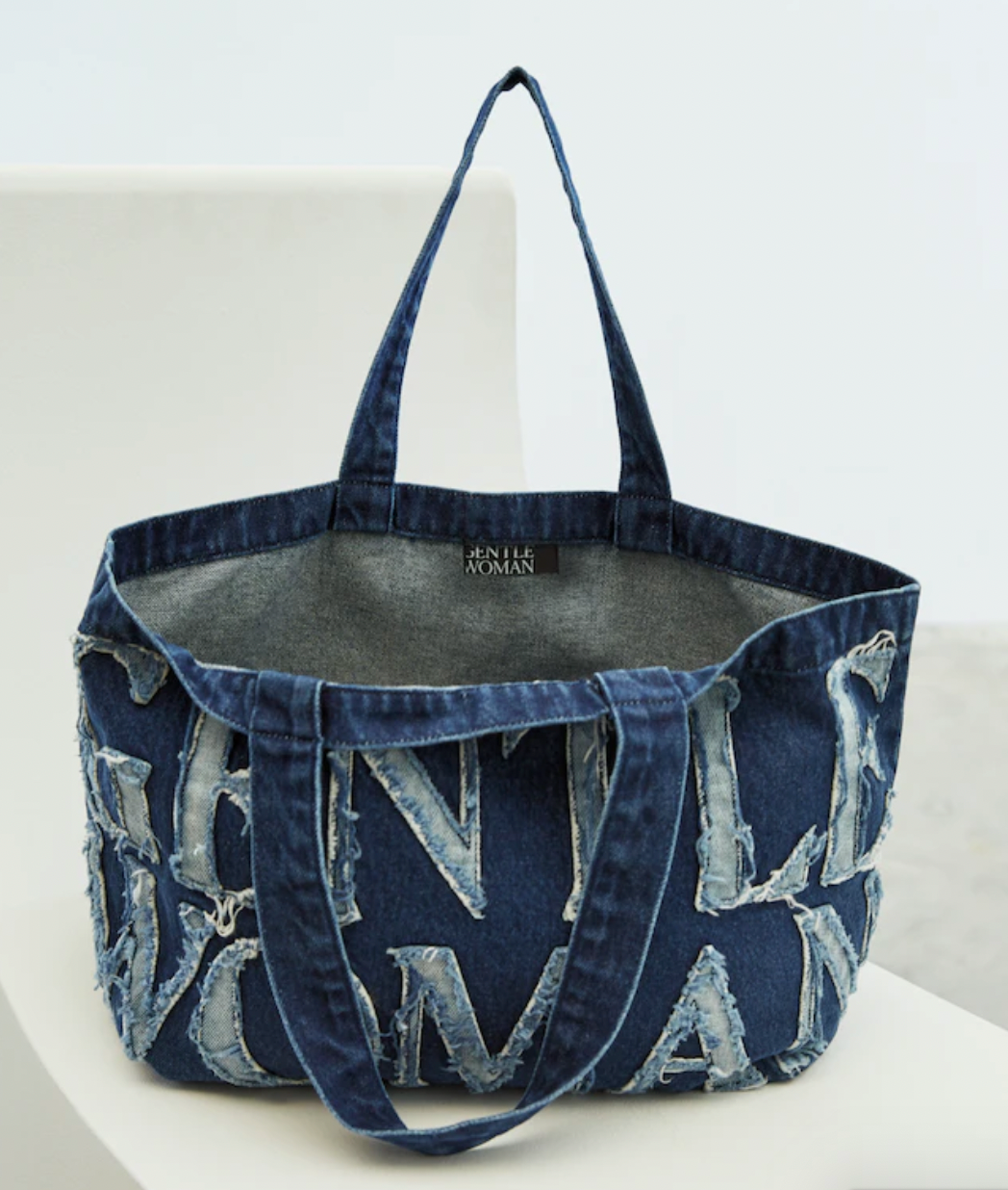 GW16 GW DENIM TOTE BAG