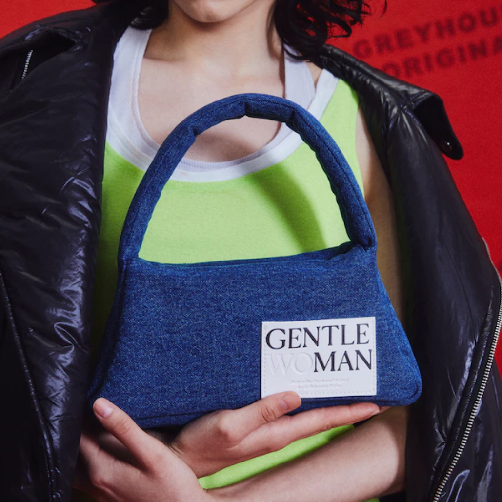 GW19 DENIM HAND BAG