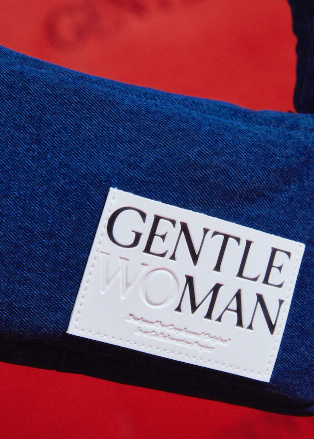 GW19 DENIM HAND BAG