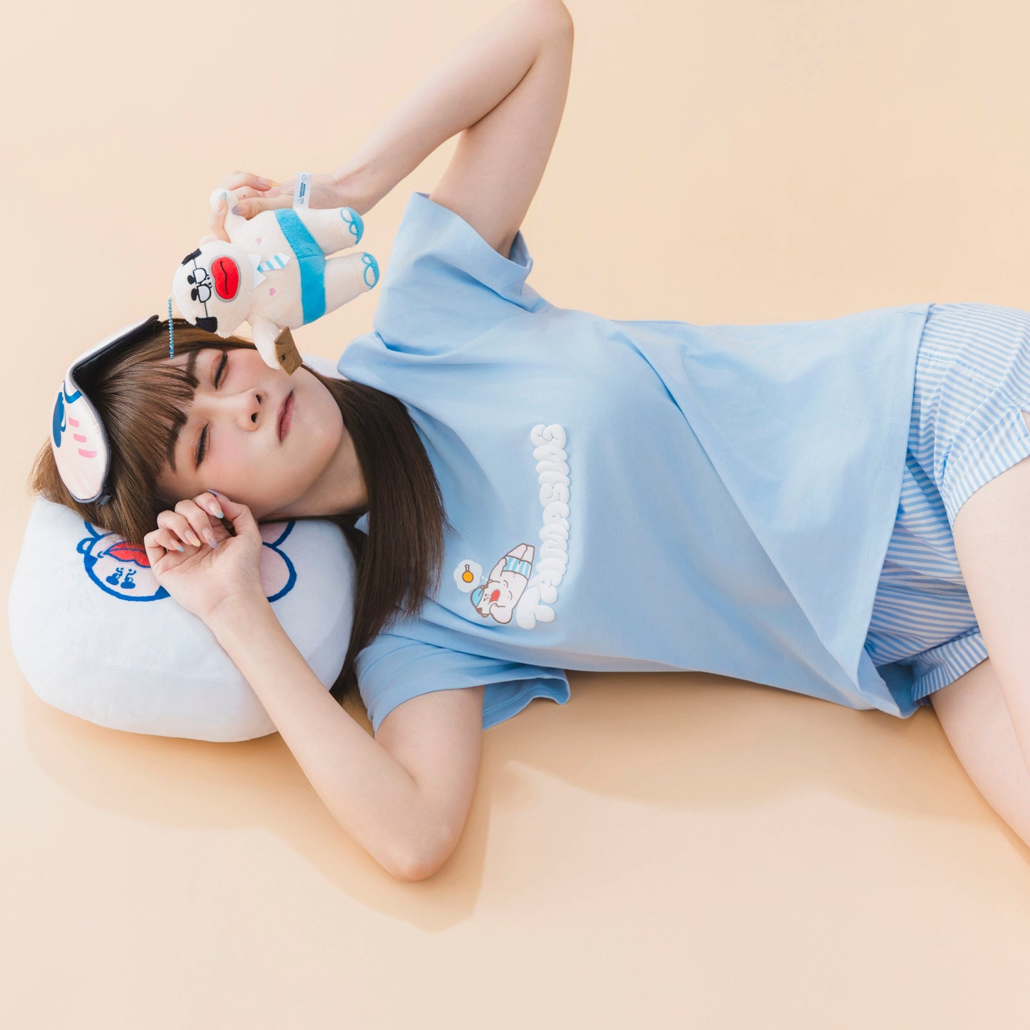 【CROSSOVER】瞓覺都掛住食雞髀睡衣 PAJAMA SET | 大麻成聯乘系列