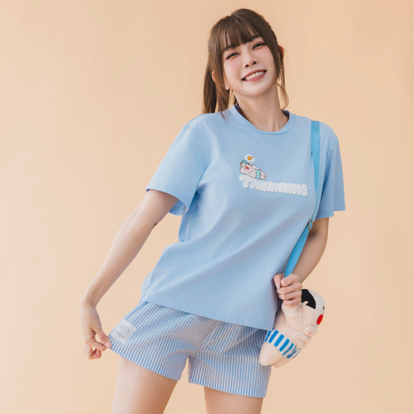 【CROSSOVER】瞓覺都掛住食雞髀睡衣 PAJAMA SET | 大麻成聯乘系列