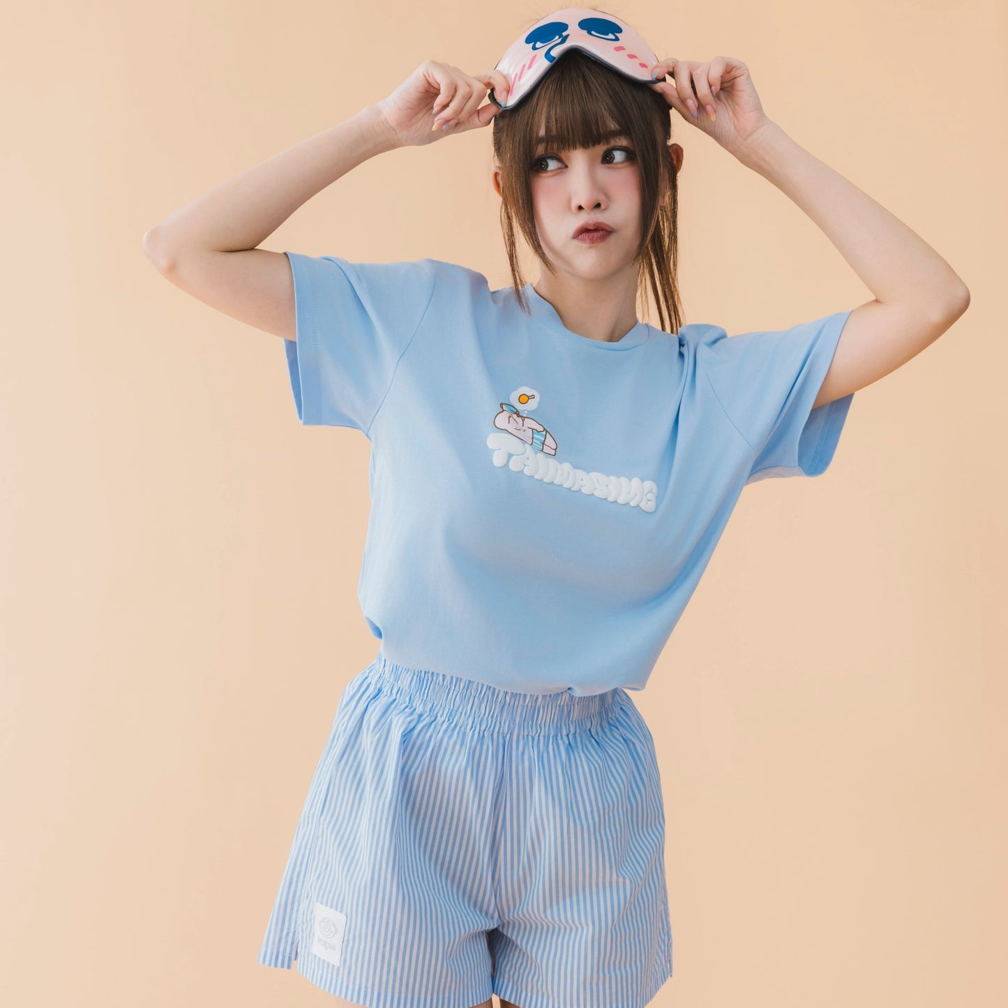 【CROSSOVER】瞓覺都掛住食雞髀睡衣 PAJAMA SET | 大麻成聯乘系列
