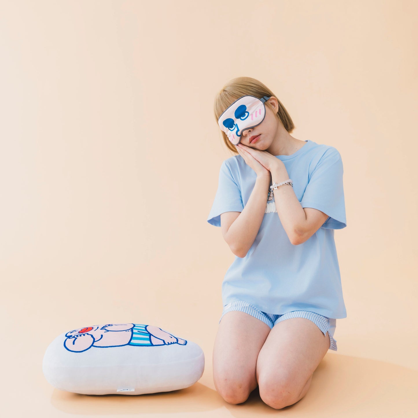 【CROSSOVER】瞓覺都掛住食雞髀睡衣 PAJAMA SET | 大麻成聯乘系列