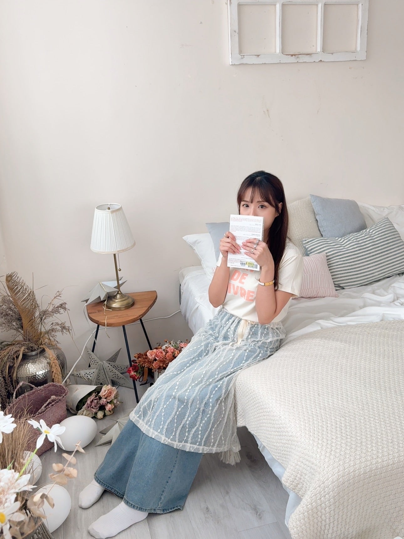 B308 LACE SKIRT