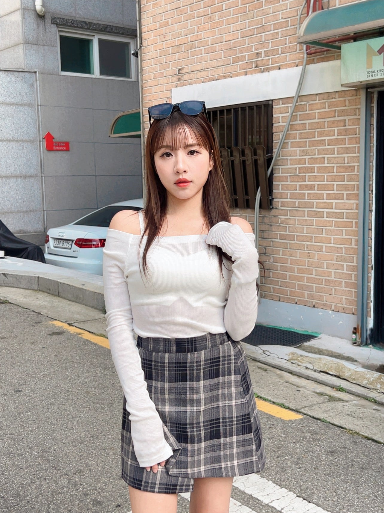B305 THANK YOU SKIRT