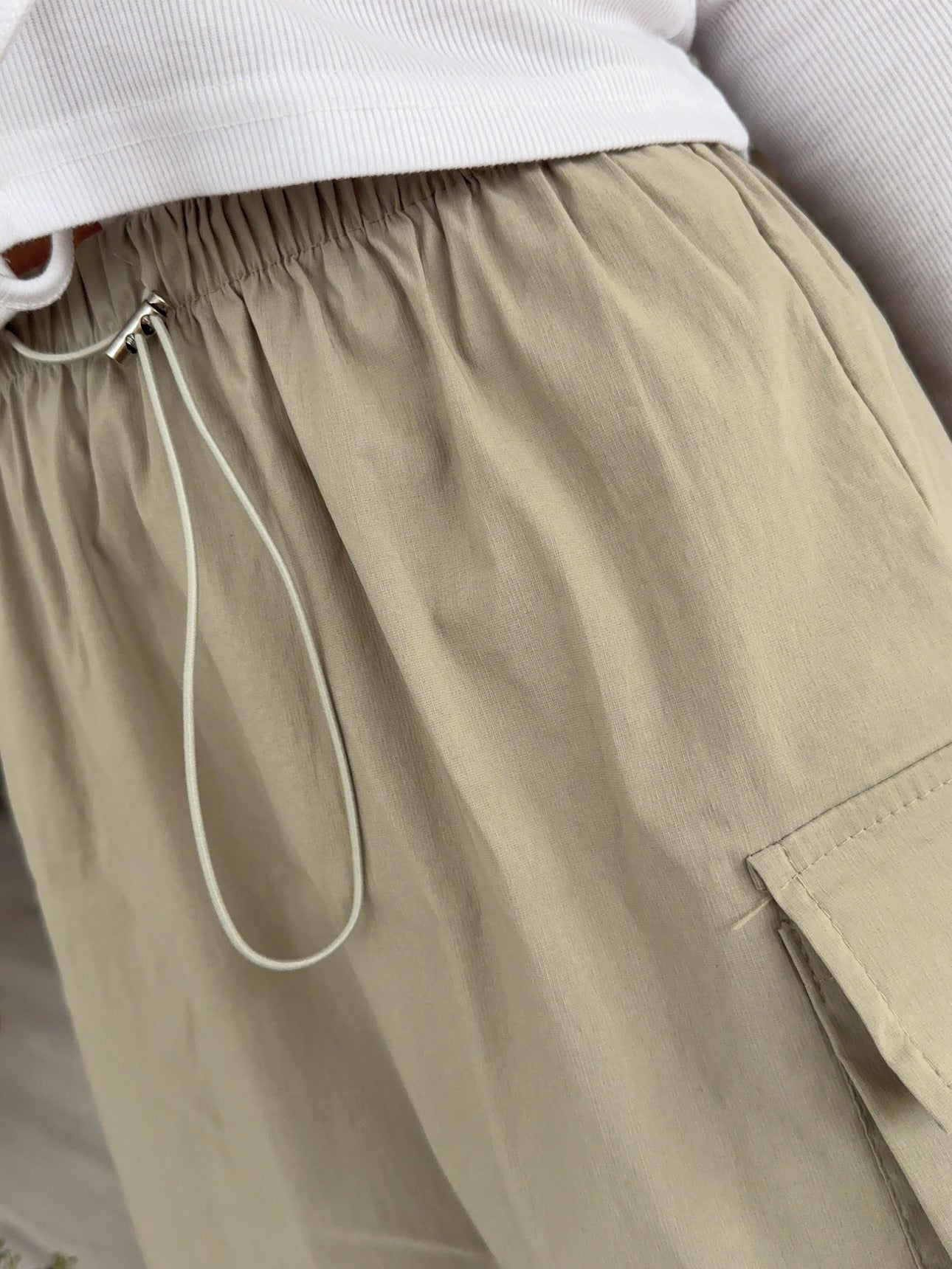 B312 OBEY SKIRT