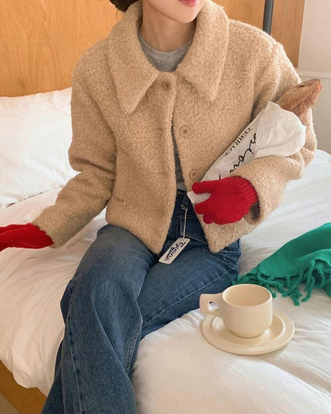 C086 SHEEPY COAT