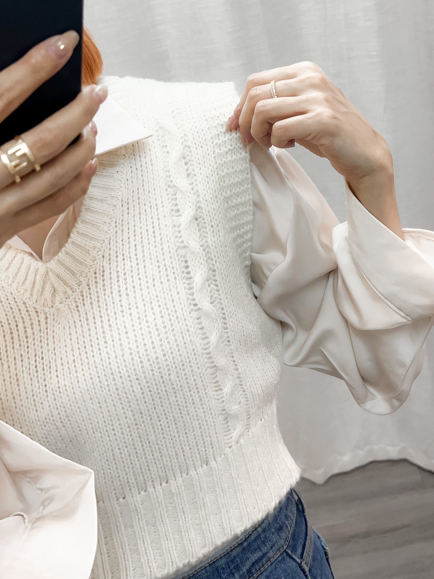 T959 MAKE MY DAY KNIT TOP