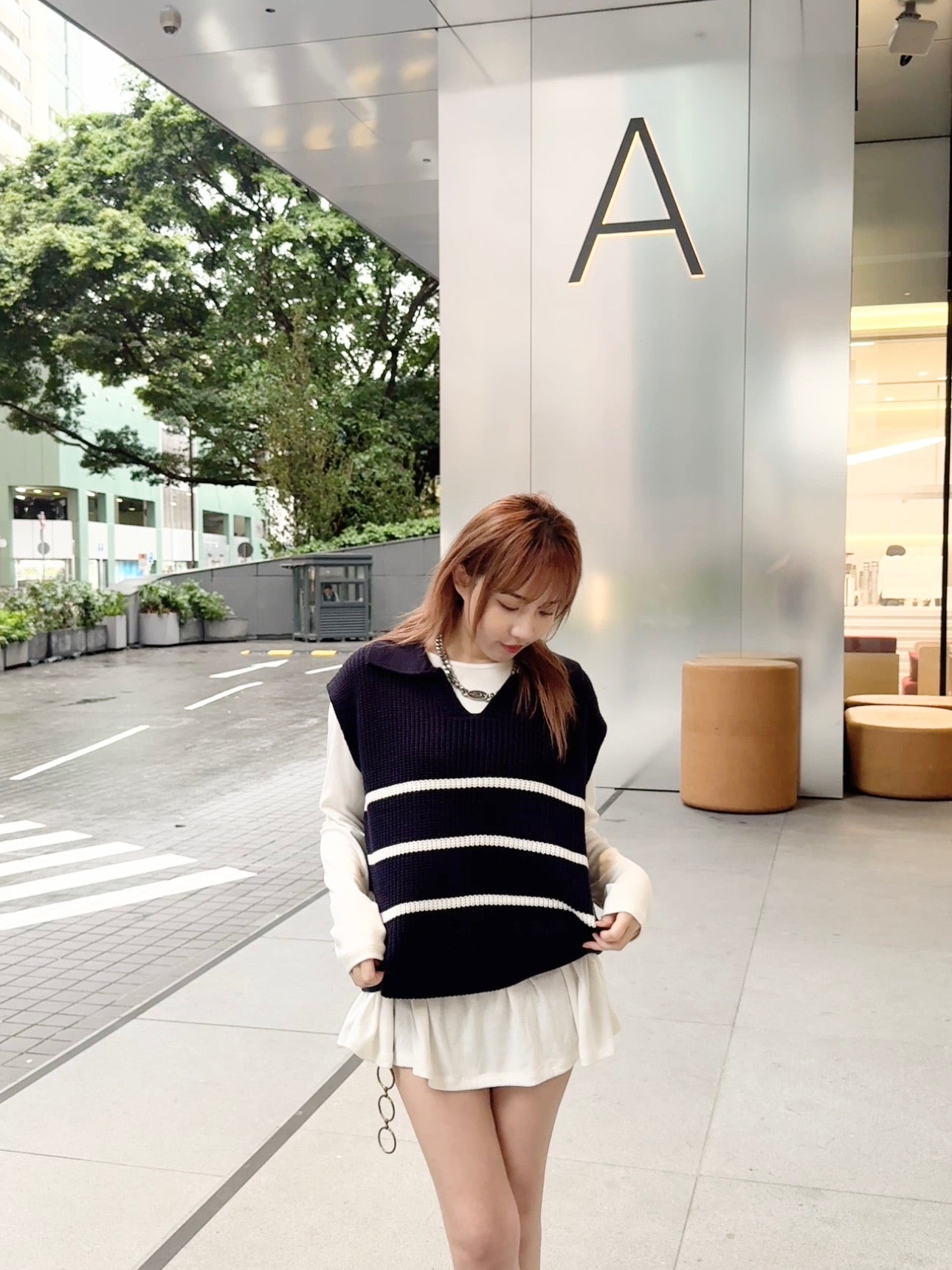 T1027 SAILOR KNIT VEST