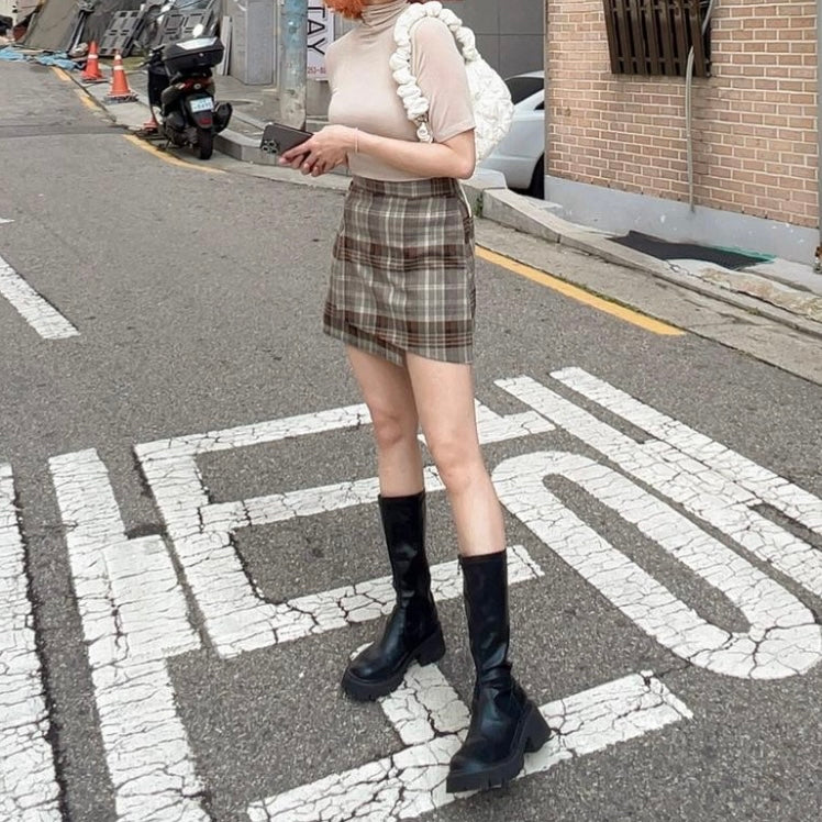 B305 THANK YOU SKIRT