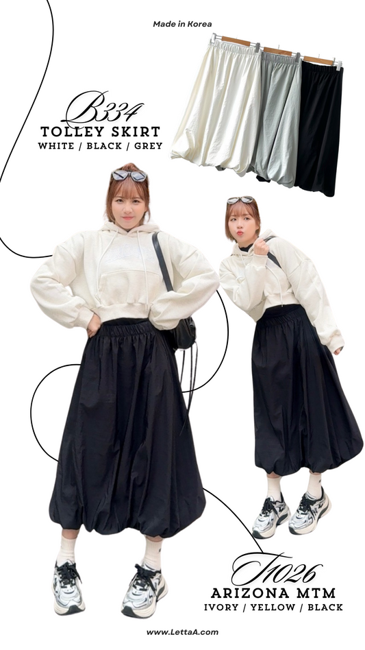 B334 TOLLEY SKIRT