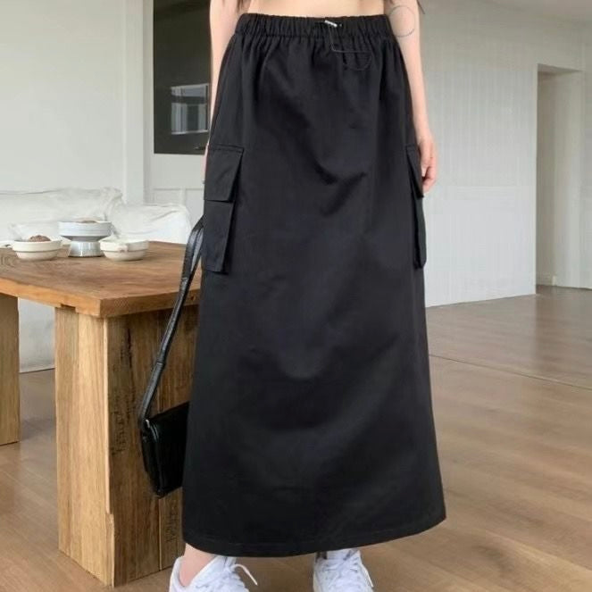 B312 OBEY SKIRT