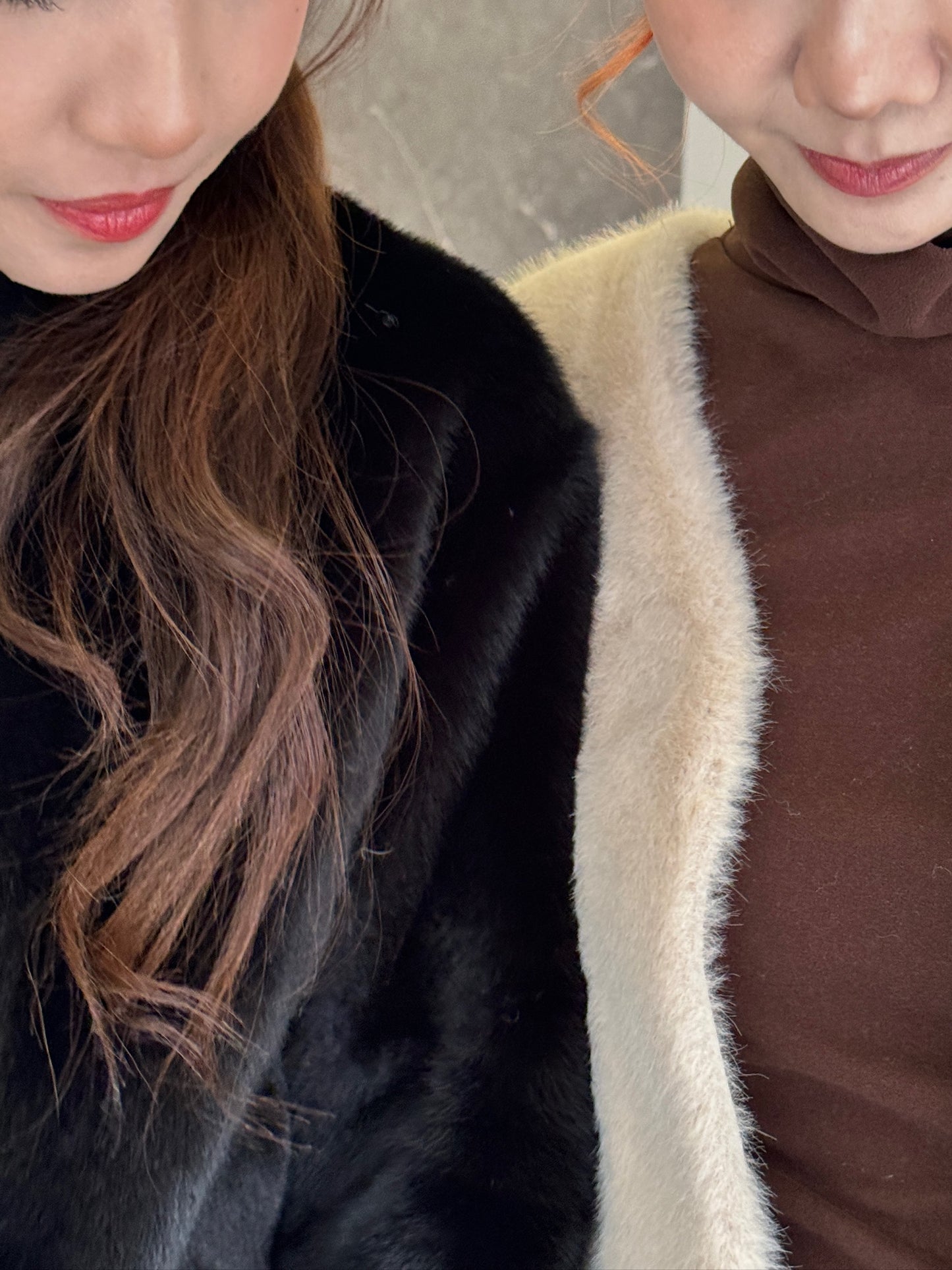 C085 MUFF+ COAT