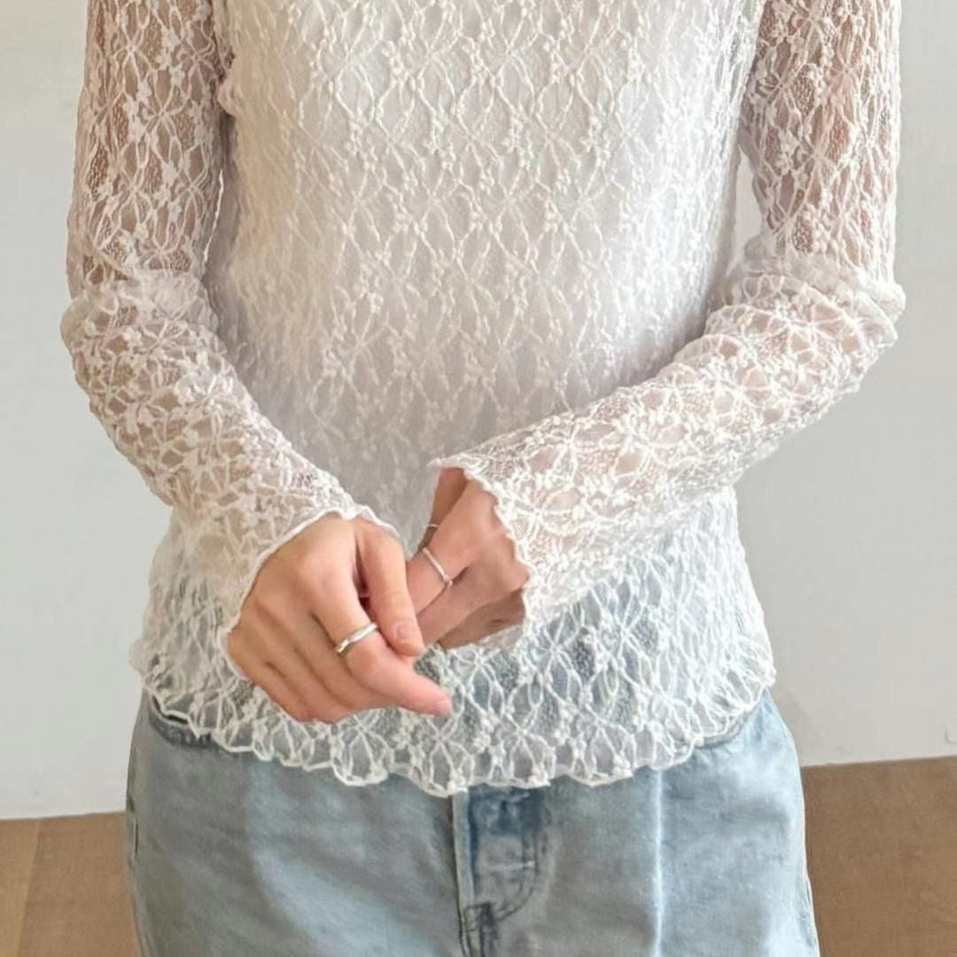 T976 VIVRE CROP TEE