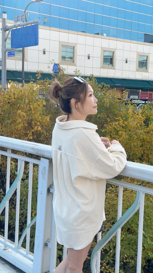 T1014 GET OVER 襯衫