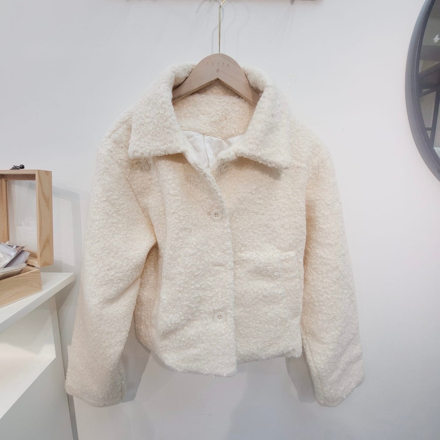 C086 SHEEPY COAT