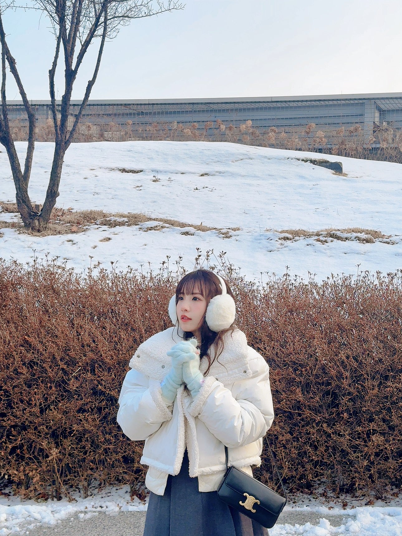 C083 SNOW PADDED OUTER