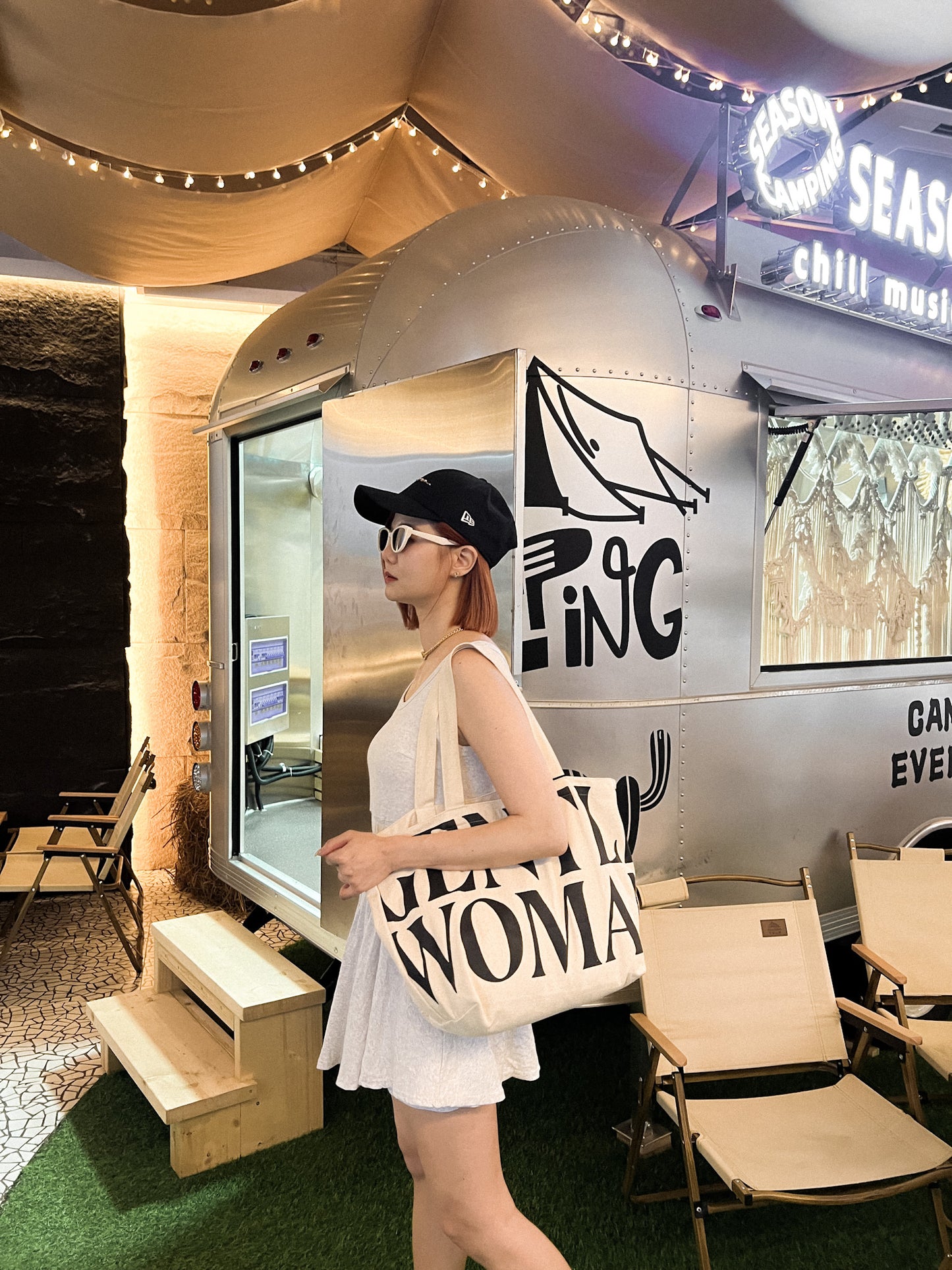 GW02 GW CANVAS TOTE BAG (經典大/小帆布袋)