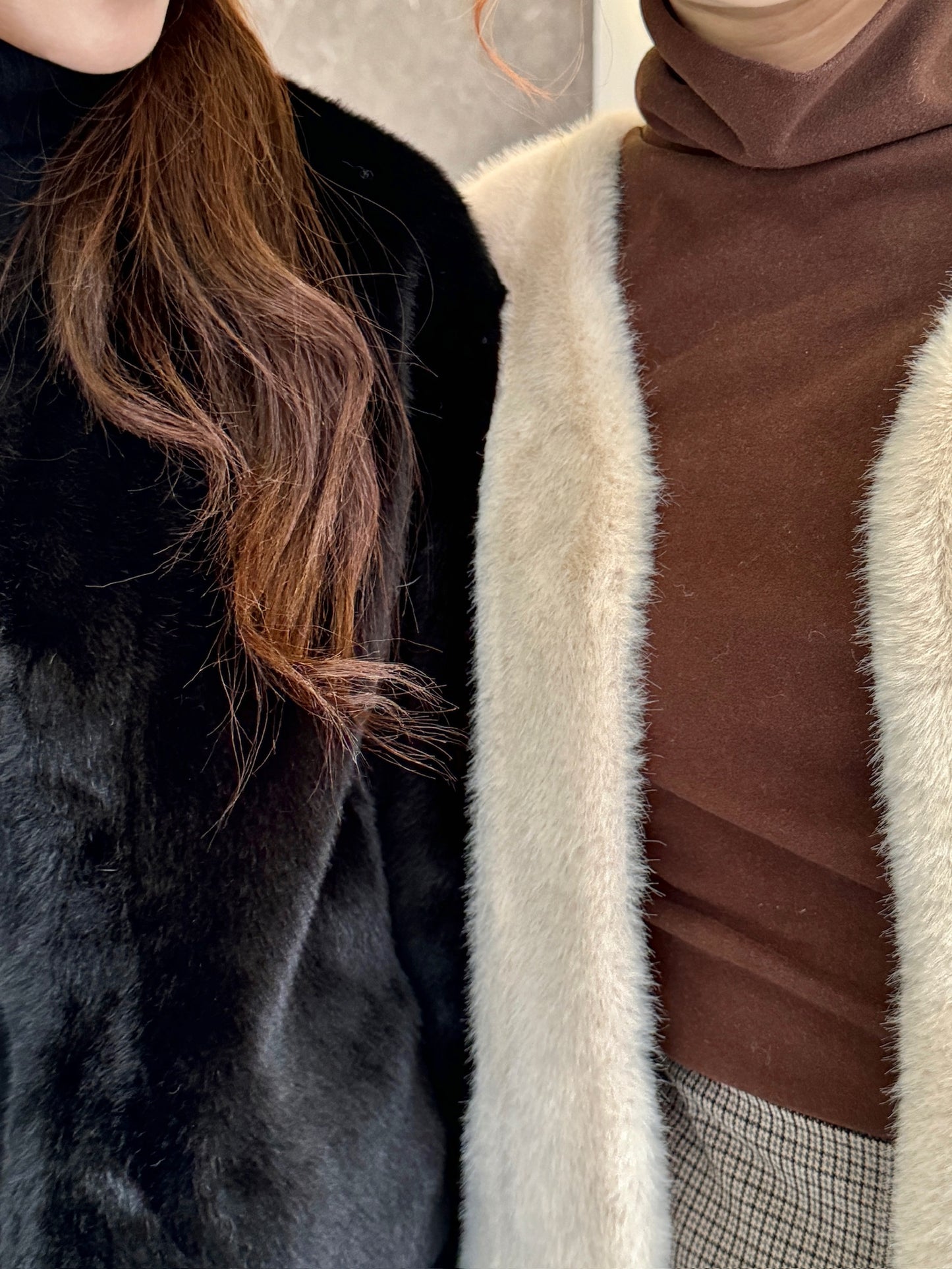 C085 MUFF+ COAT