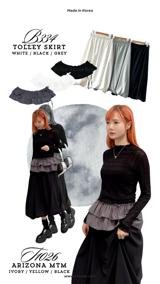 B332 BEYOND LAYERING SKIRT