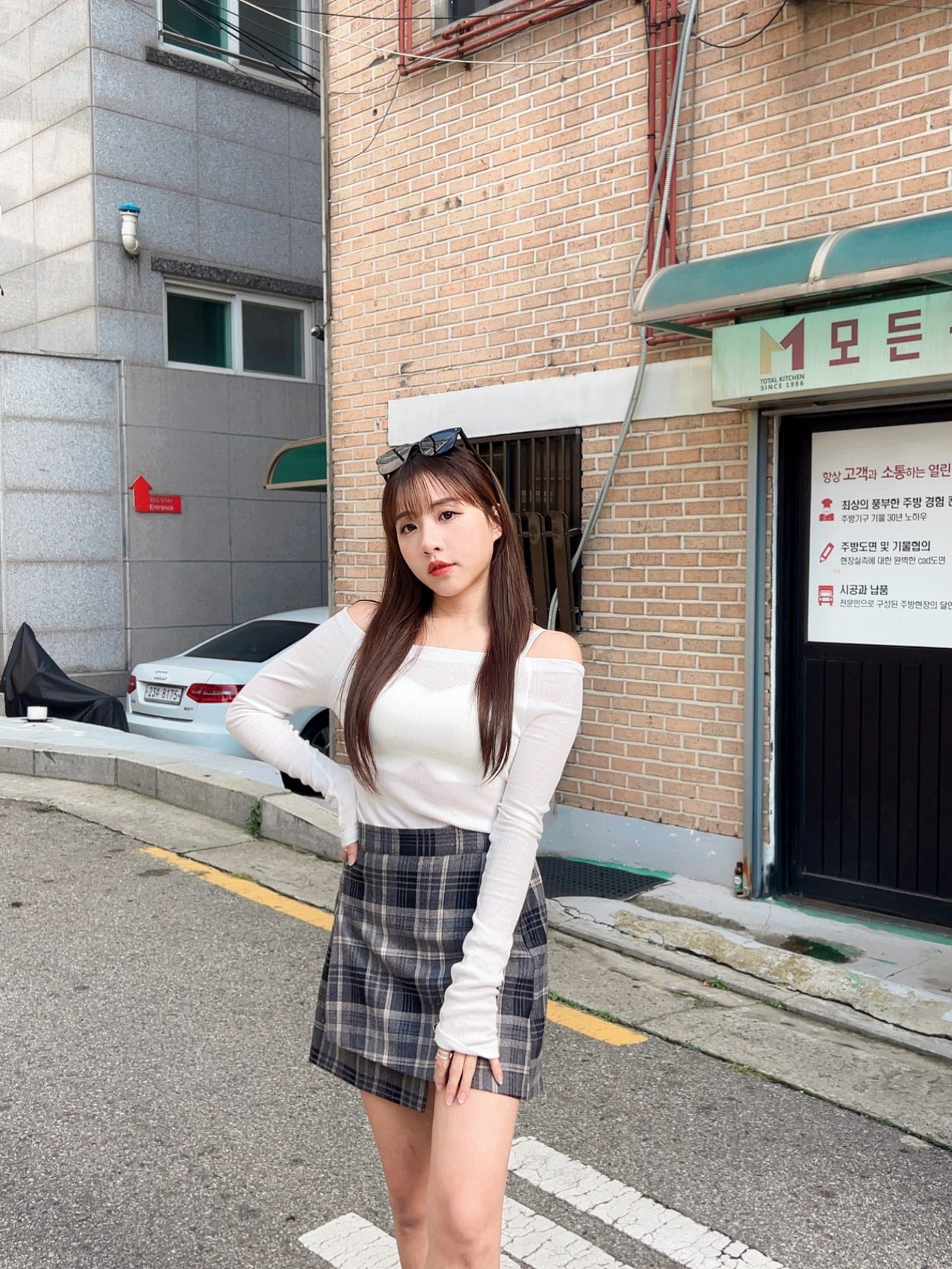 B305 THANK YOU SKIRT