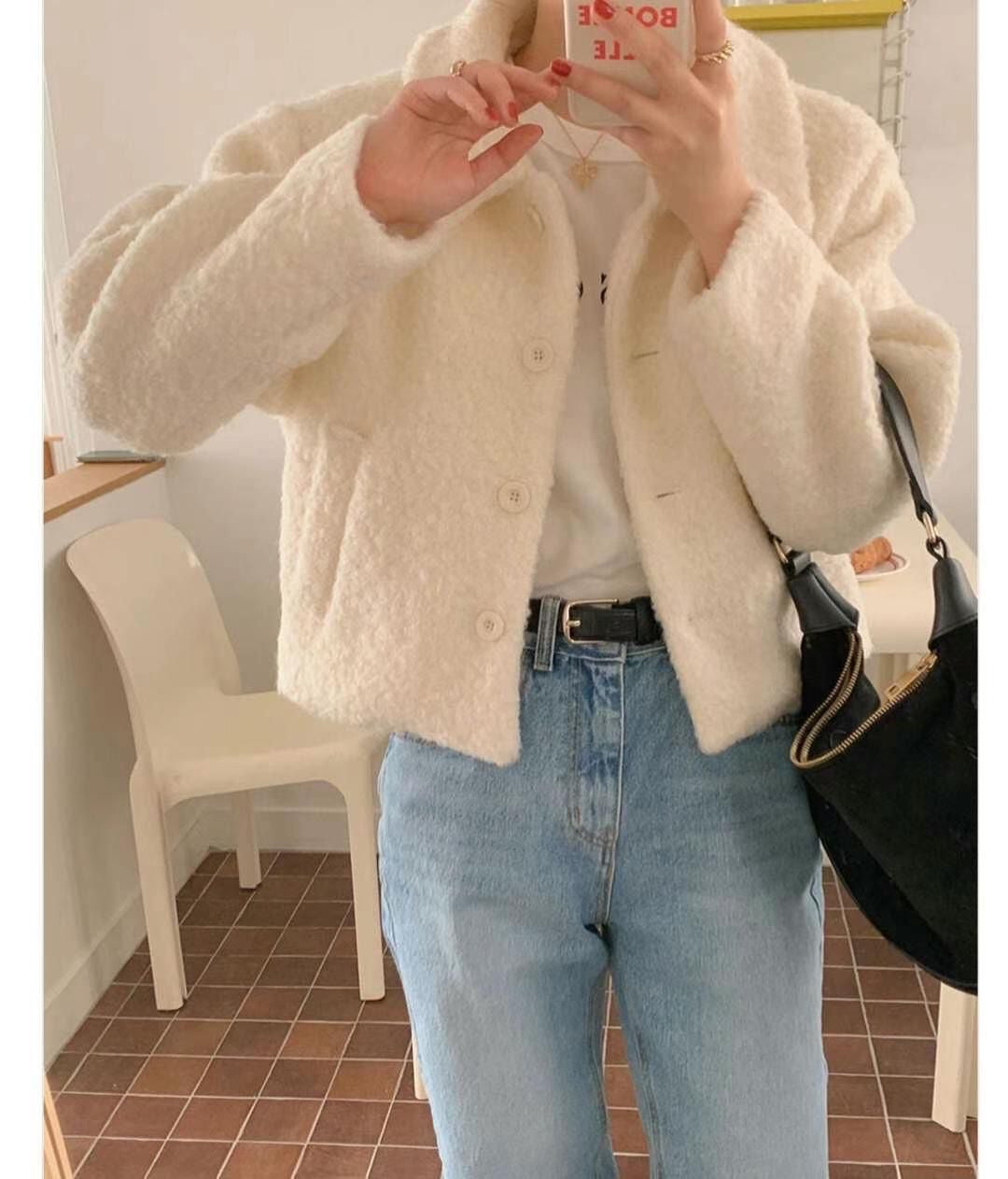 C086 SHEEPY COAT